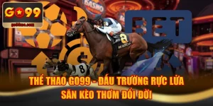 Thể Thao GO99 - Đấu Trường Rực Lửa, Săn Kèo Thơm Đổi Đời
